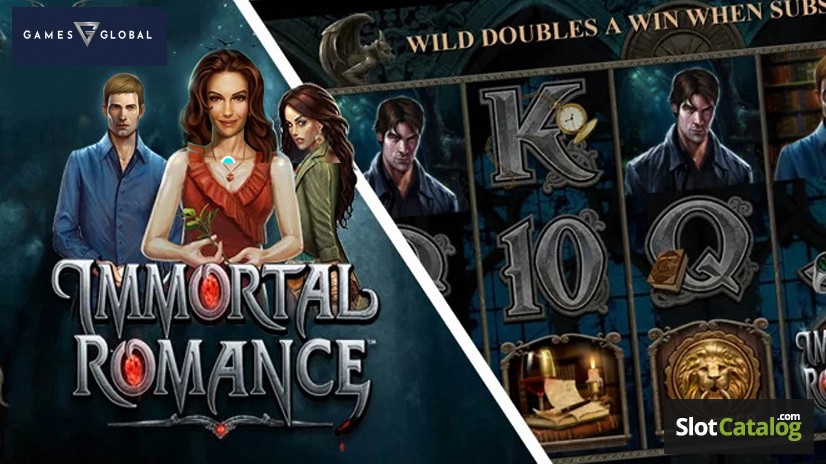 Immortal Romance Slot Review 2026: Microgaming Vampire Classic, 96.86% RTP